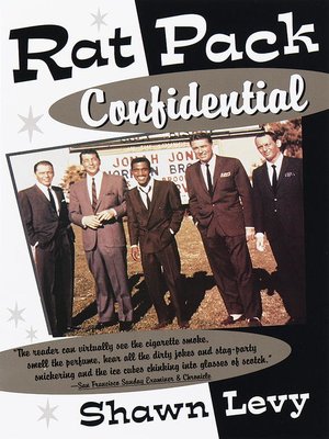 cover image of Rat Pack Confidential